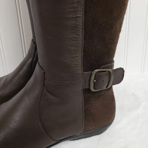 Dansko‎ Women’s Odessa Knee-High Boots Brown Napa 39 - Picture 5 of 11